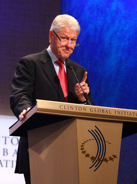 Clinton Global Initiative - President Bill Clinton