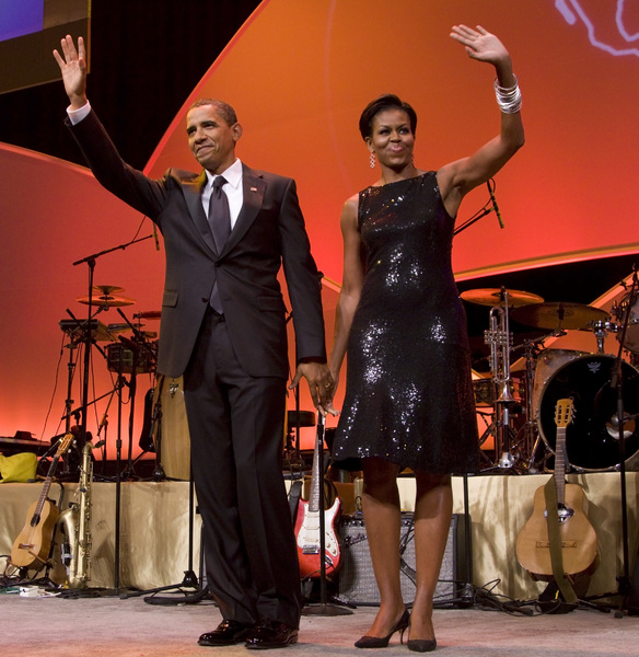 Congressional Hispanic Caucus Institute - President Barack Obama and First Lady Michelle Obama