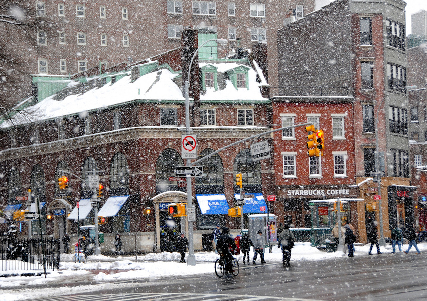 Sheridan Square - Blizzard