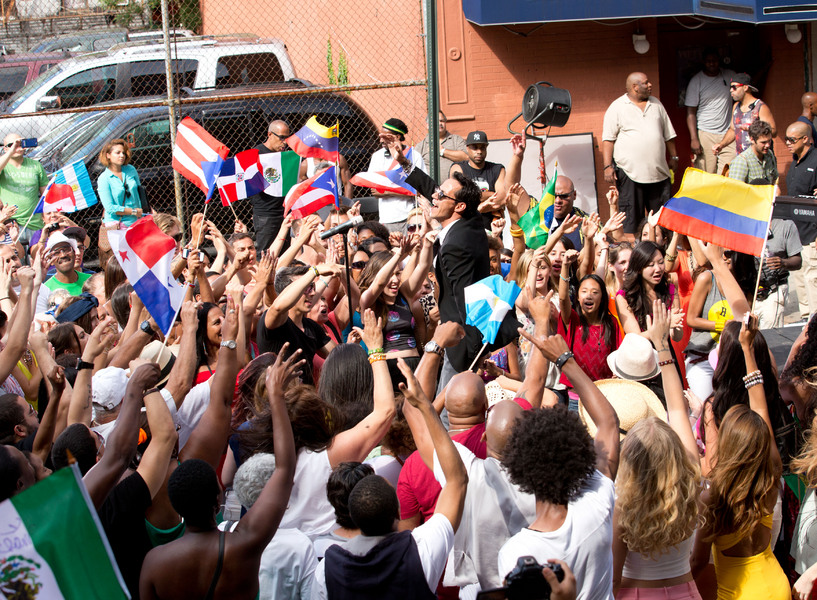 Vivir Mi Vida Music Video - East Harlem