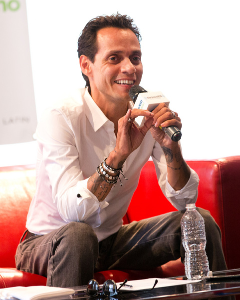 Marc Anthony 3.0 Listening Party