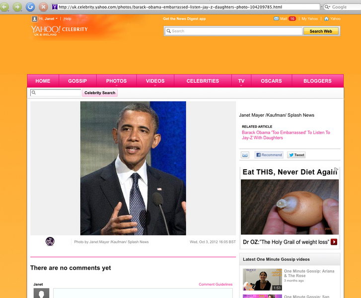 Yahoo News
President Obama