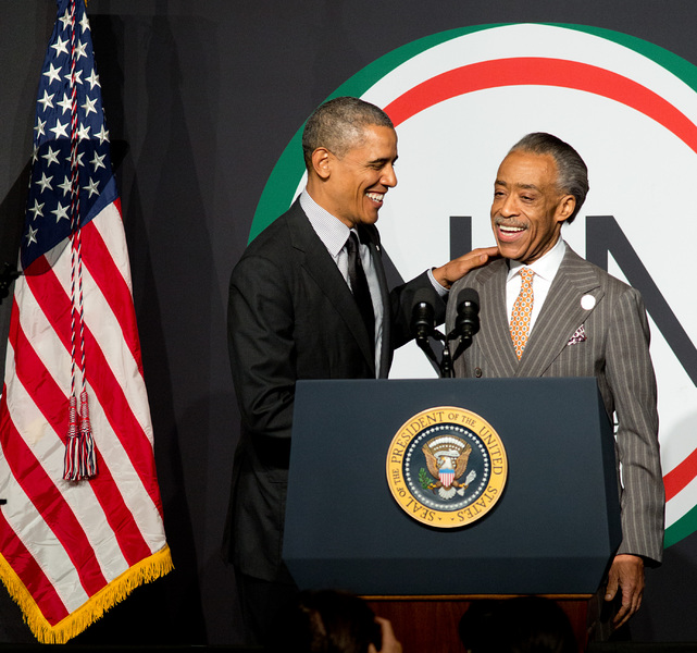 National Action Network 2014
President Obama and Al Sharpton